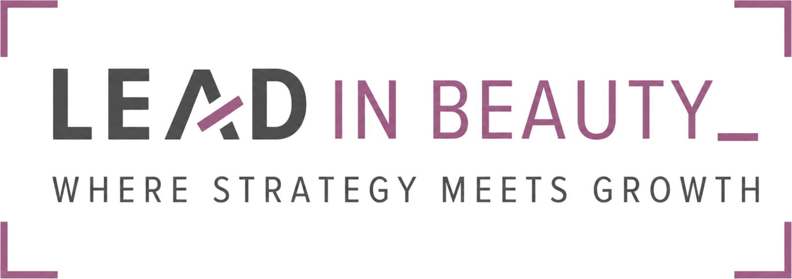 Lead in Beauty - where strategy meets growth